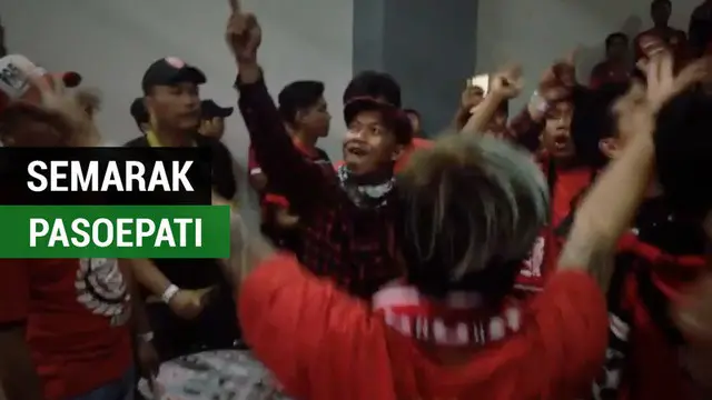 VIDEO: Semarak Pasoepati Jelang Laga Persis Solo Vs Martapura FC