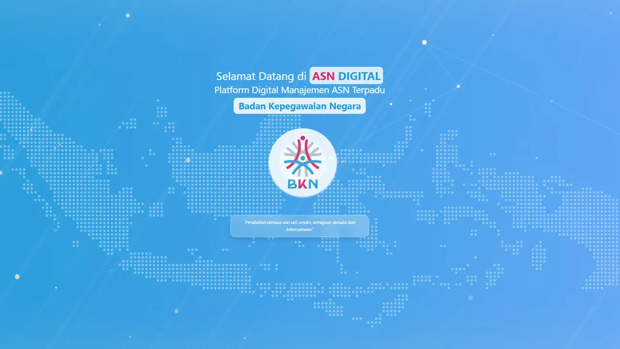 Cara Aktivasi ASN Digital 2026
