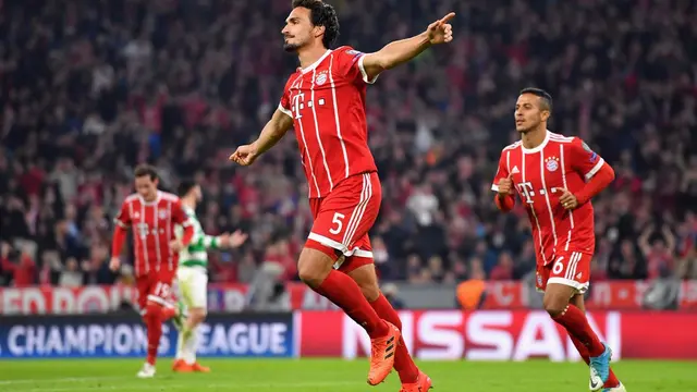 Bayern Munchen v Celtic FC