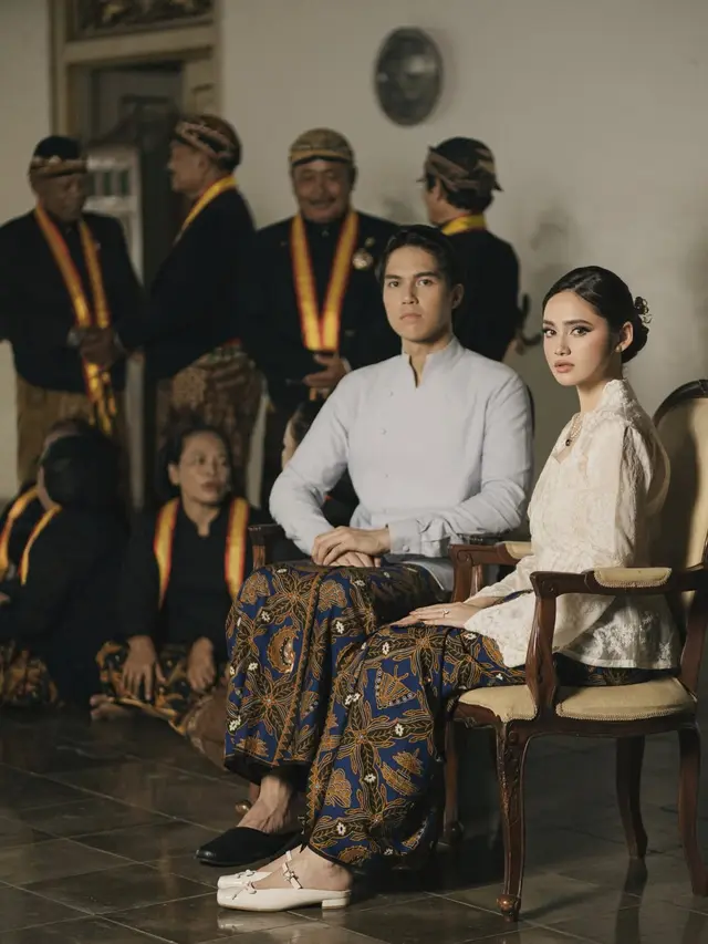 Detail Kebaya Syifa Hadju saat Prewedding (Instagram/@syifahadju)