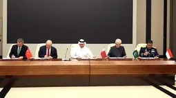 Indonesia, Turki, Qatar dan Pakistan Sepakati Kerja Sama Pertahanan Badr