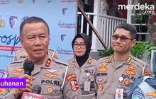 VIDEO: Suara Bergetar Korban Kecelakaan Curhat Depan Jenderal Lantas, Sempat Frustasi Mau Bunuh Diri