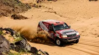 Didukung Motul, Pereli Nasional Jejelogy Cetak Sejarah di Rally Dakar 2026