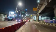 Banyak Pemotor Lawan Arus, Pembatas Jalan Yos Sudarso Jakut Diperpanjang