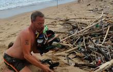 Bule Pengumpul Sampah Panutan di Bali