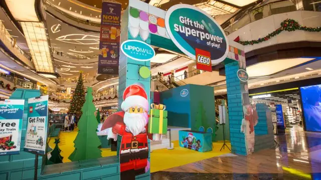 Foto arena zona bermain yang menjadi favorit anak-anak