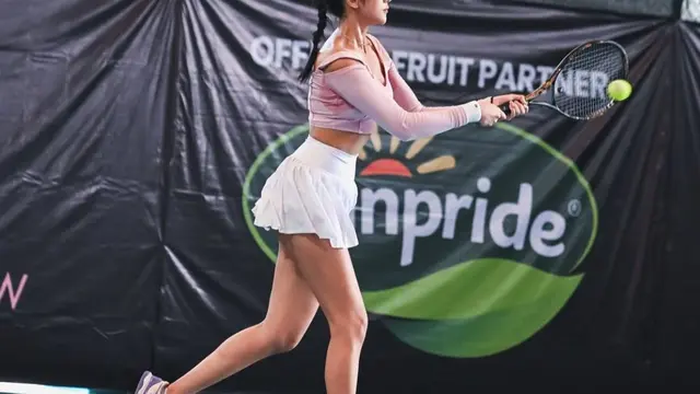 7 Potret Anya Geraldine dalam Berbagai Kegiatan Olahraga, Tampil Sporty dan Stylish