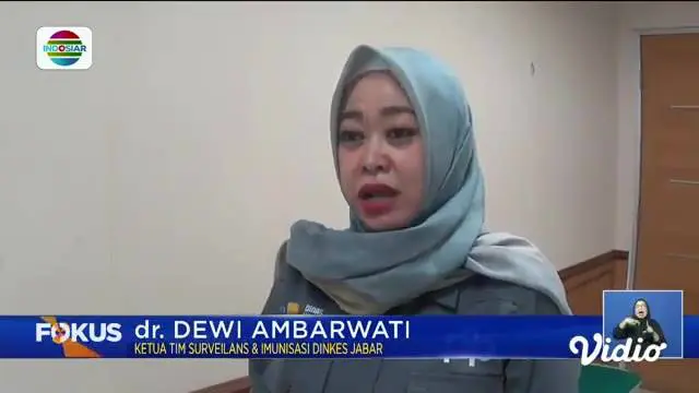 Fokus edisi (23/02) mengangkat berita-berita sebagai berikut, Kapolda Jambi dan Ajudan Dirawat di RS Polri, Anak Balita Alami Obesitas, Penetapan Status KLB Difteri.