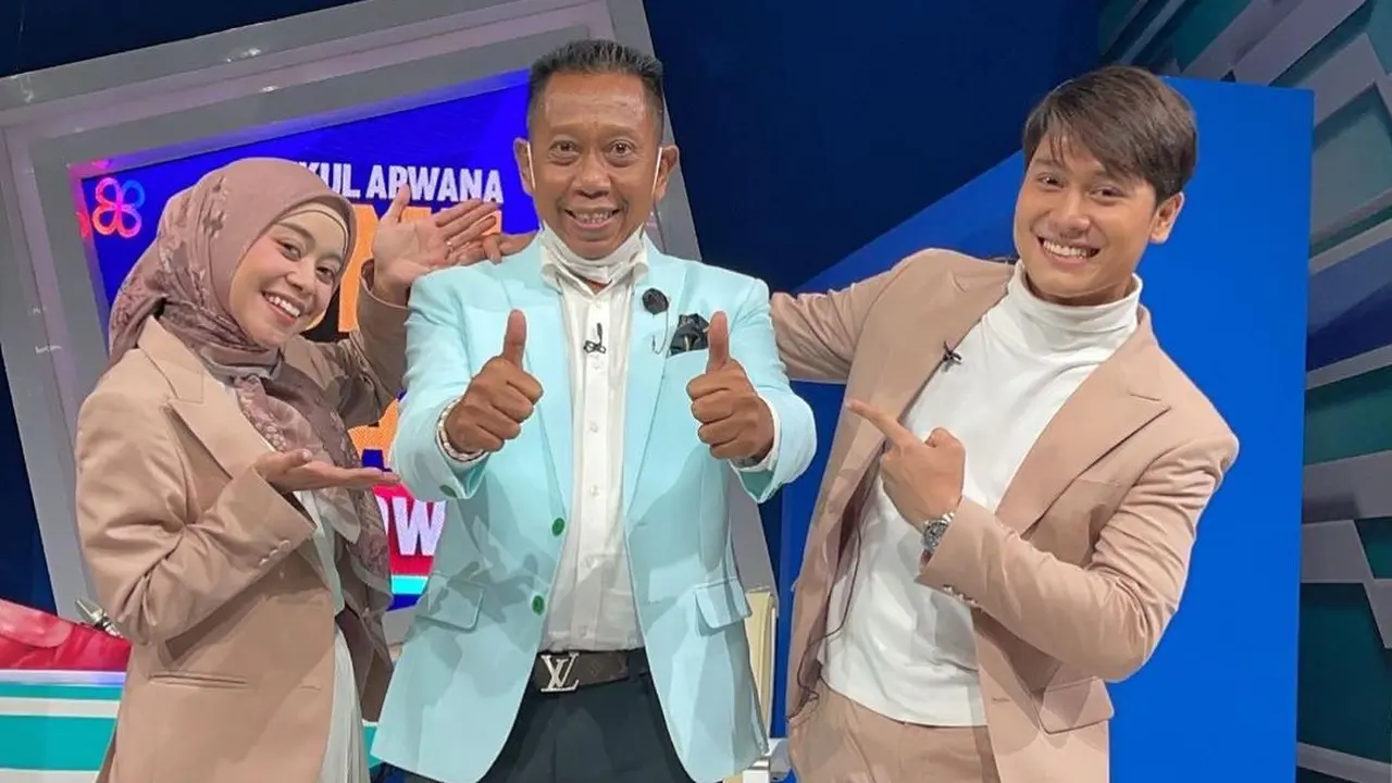 Tukul Arwana bersama Rizky Billar dan Lesti Kejora. (instagram.com/rizkybillar)