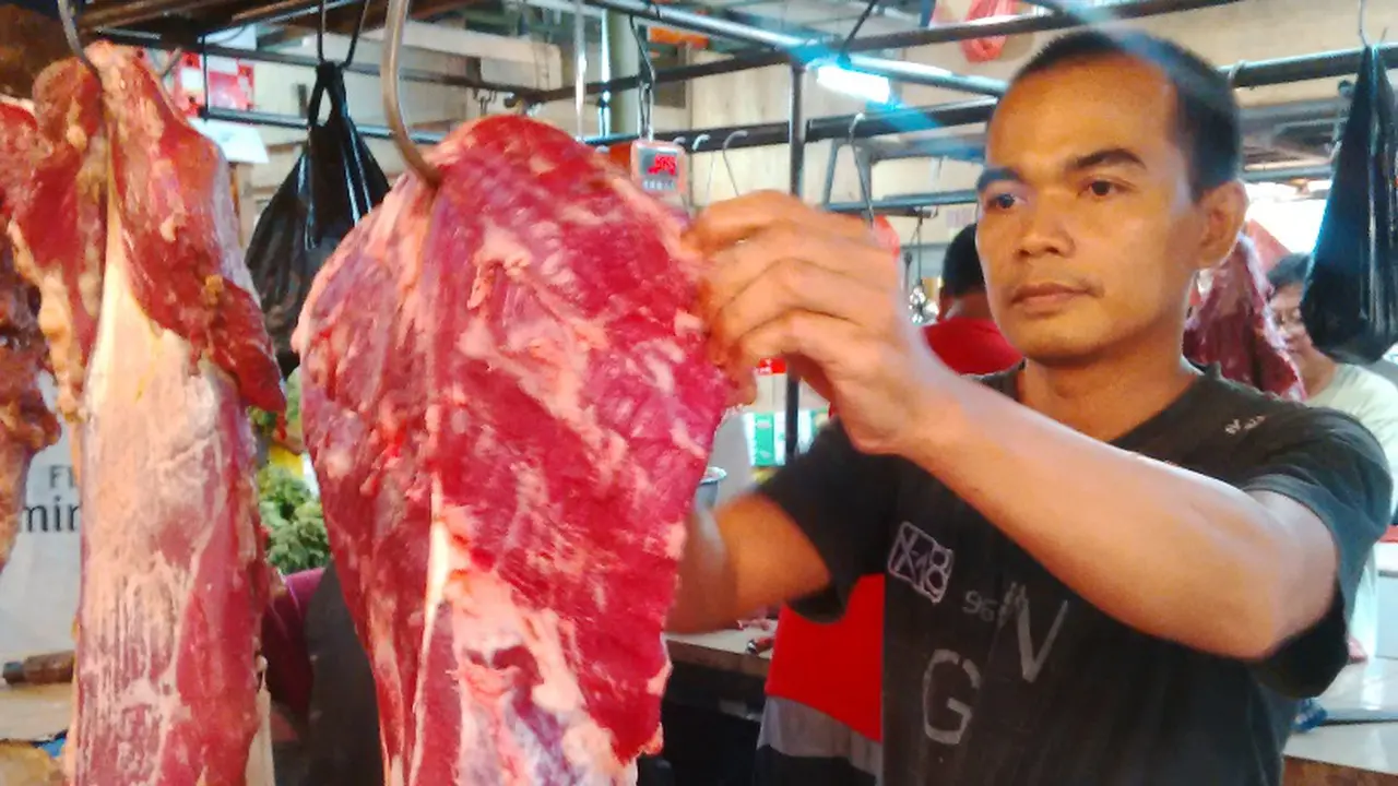 Harga Daging Sapi (Liputan6.com/Fiki Ariyanti)