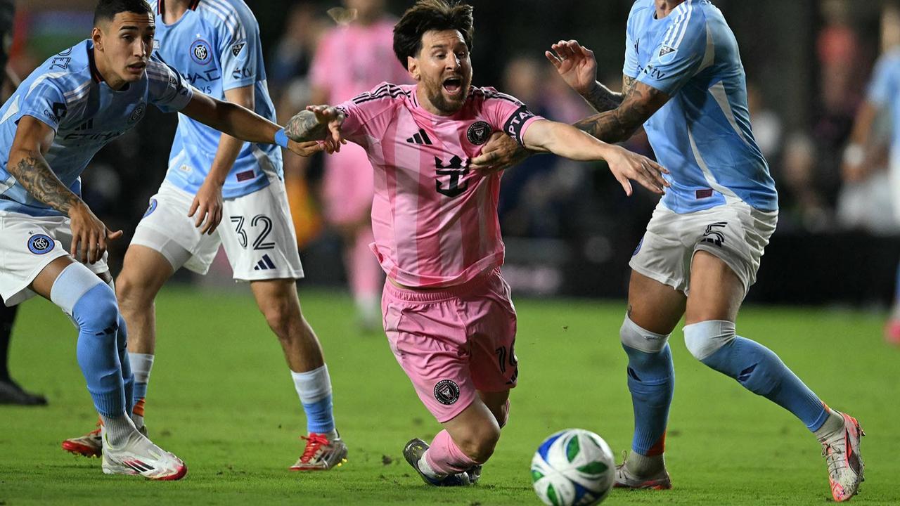 FOTO: Assist Messi, Inter Miami Selamat dari Kekalahan
