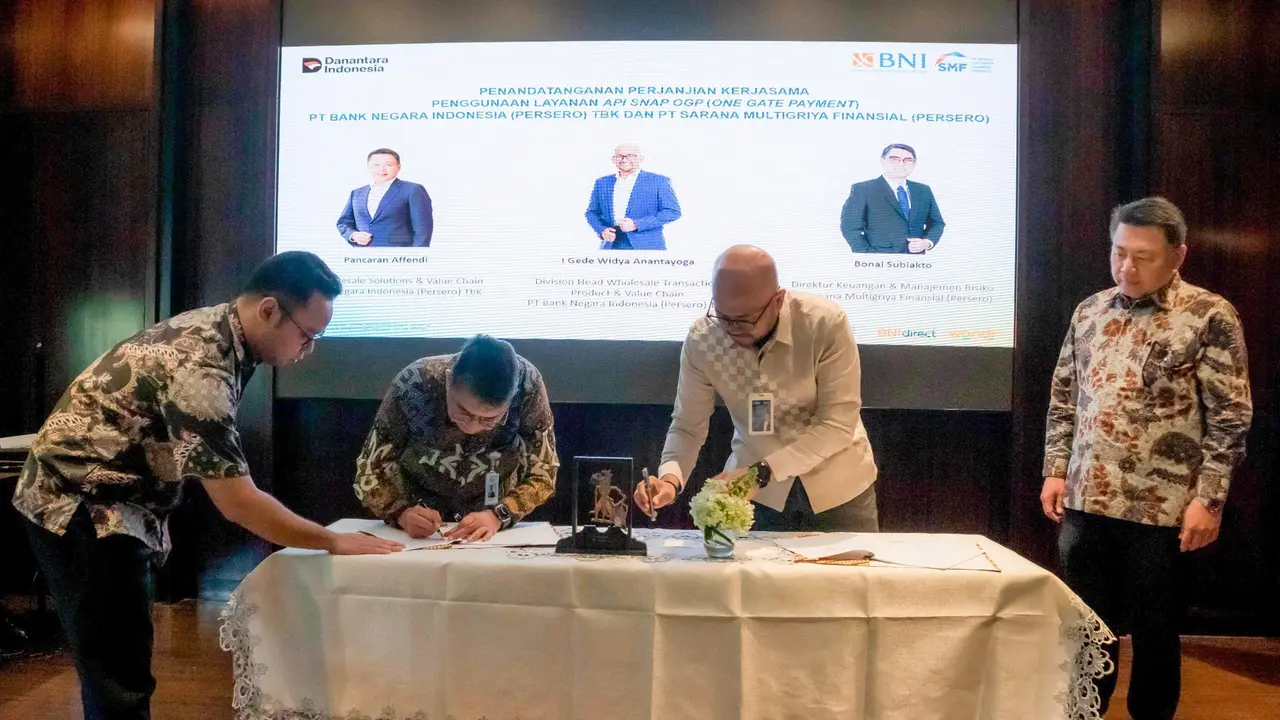 BNI dan SMF Integrasikan Layanan Pembayaran Digital, Dukung Program 3 Juta Rumah