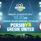 Persib Bandung vs Gresik United (Liputan6.com/Abdillah)