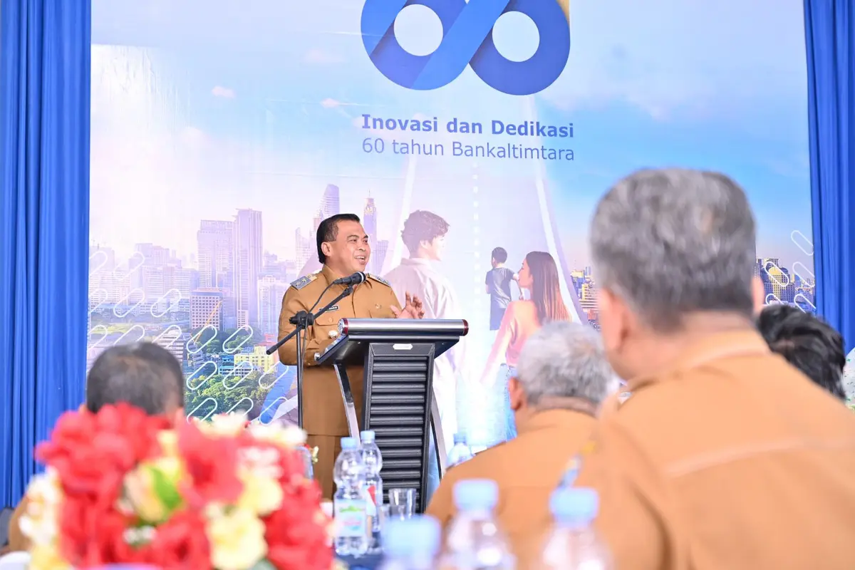 HUT ke-60 BPD Kaltimtara, Pemkot Bontang: Bukti Kematangan dan Kontribusi Nyata bagi Daerah