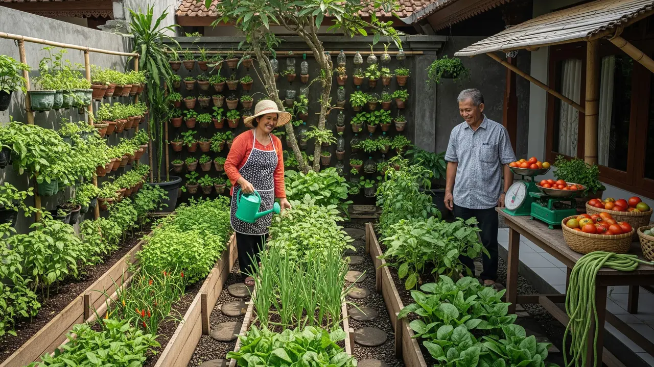 Ide Berkebun yang Bisa Jadi Cuan untuk Pensiunan