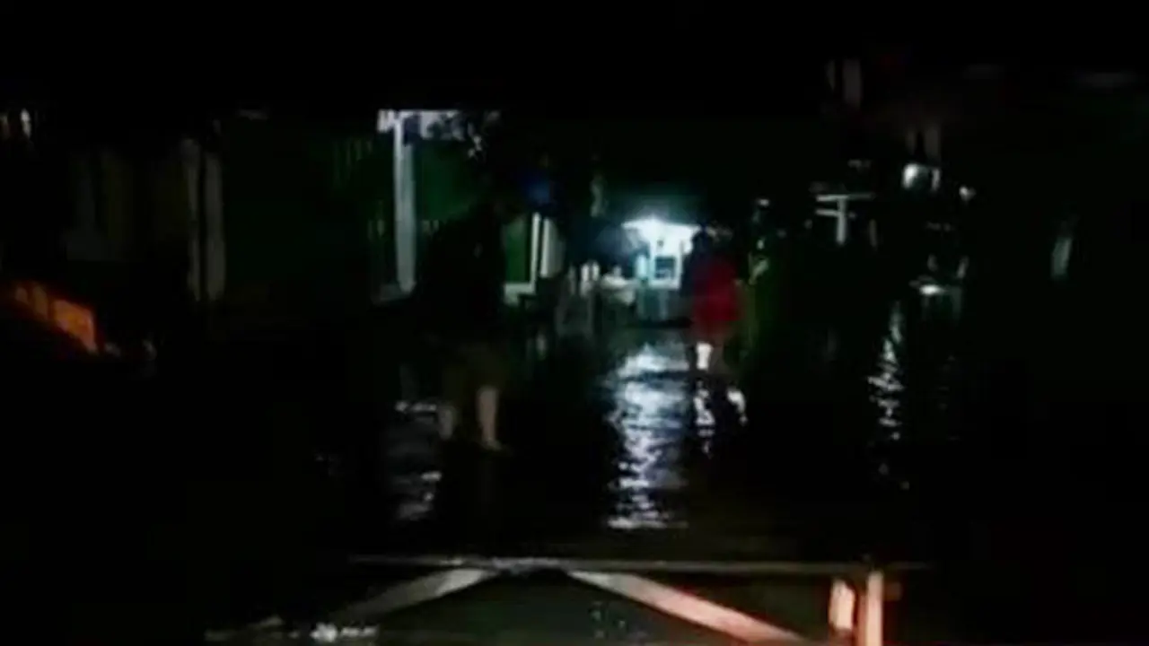Banjir Terjang Ciracas