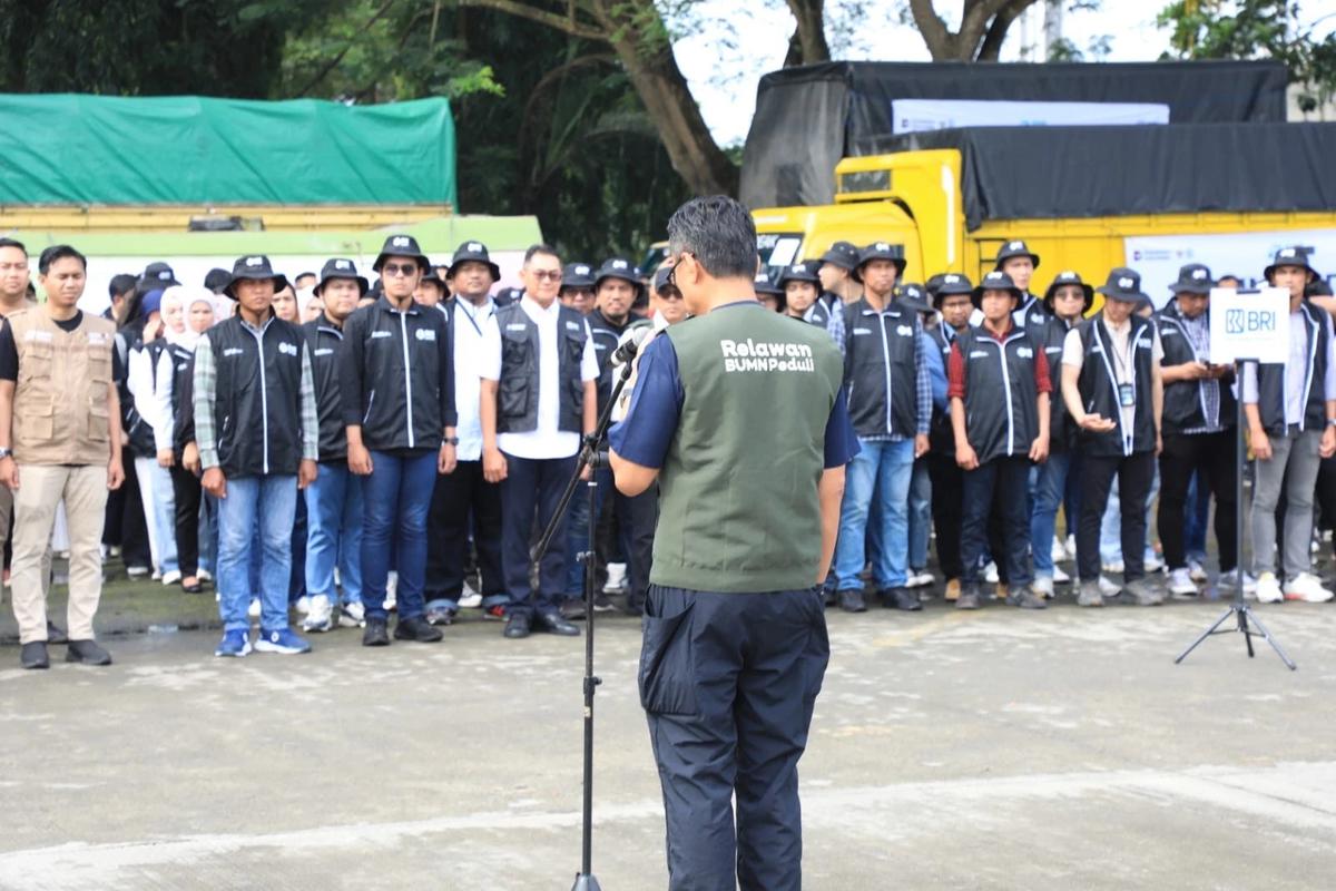 Danantara Indonesia dan BP BUMN Kerahkan Lebih dari 1.000 Relawan & 100 Truk Bantuan untuk Penanganan Bencana