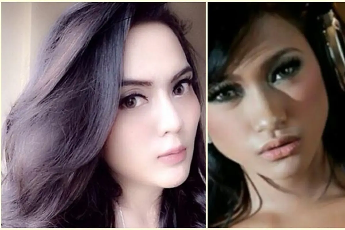 Anggita Sari dan Amel Alvi