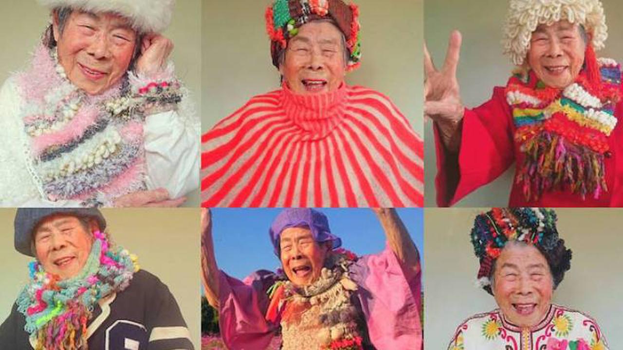 Nenek Gaul Ini Bangga Menjadi Model Pakaian Cucunya