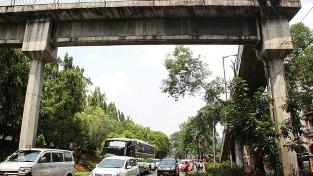 Agar tak rawan kejahatan, JPO TKP perkosaan dipercantik