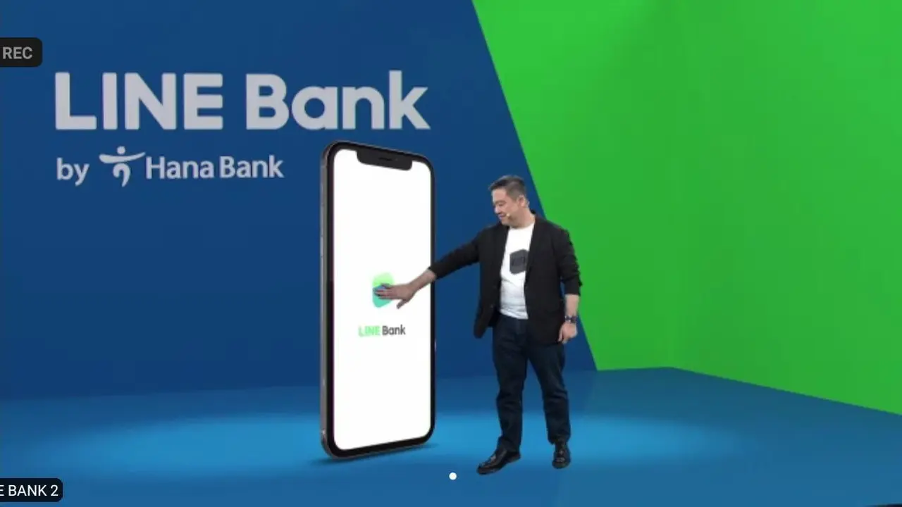 Line Bank Resmi Meluncur di Indonesia
