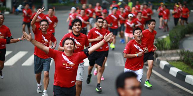 8.000 pelari mengambil alih kota Jakarta lewat Nike #BAJAKJKT 10K