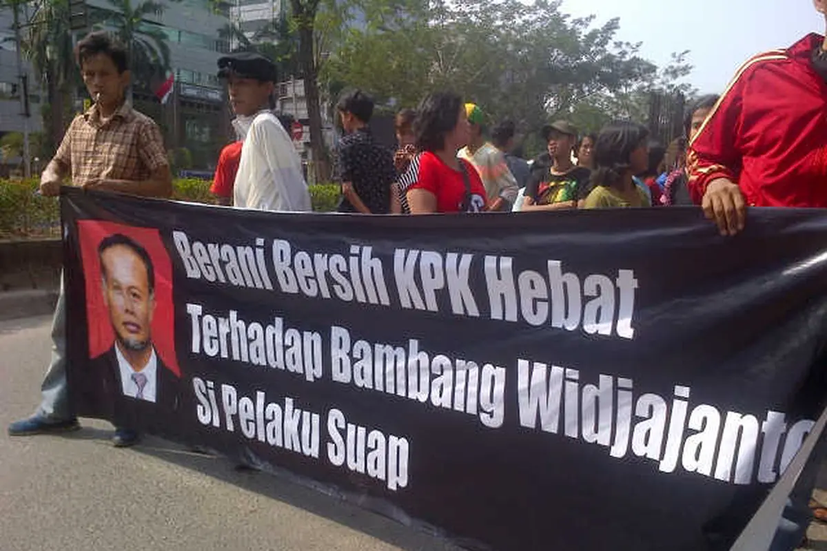 demo bambang