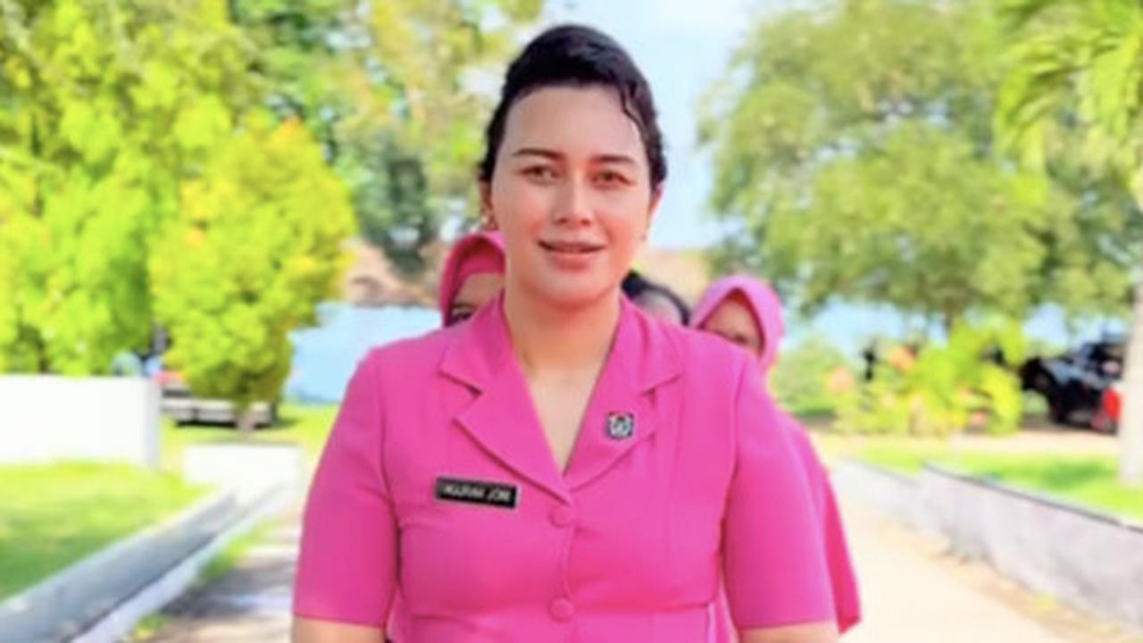 Kenalan dengan Para Srikandi Bhayangkari Polres Ende, Istri Kapolres jadi Sorotan