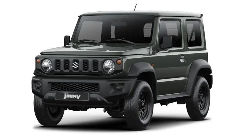 Suzuki Jimny Lite (Carscoops)