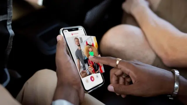 Ilustrasi love scamming di dating apps (Foto: freepik)