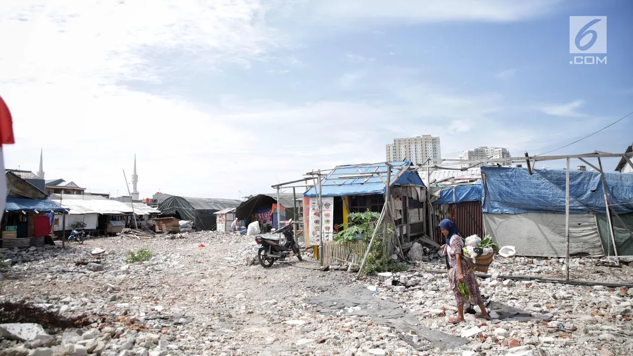 Kampung Akuarium akan Jadi Percontohan Program Rumah Berlapis
