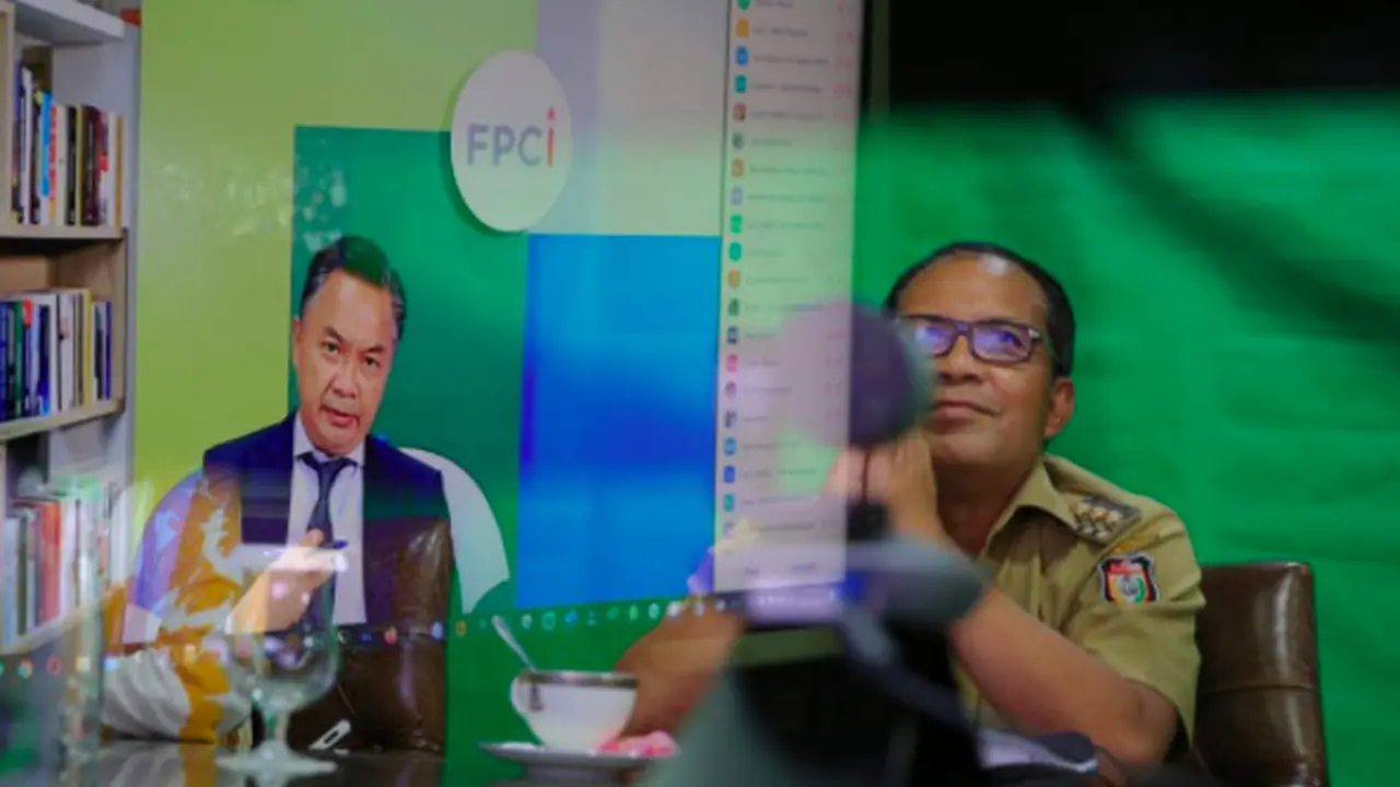 Wali Kota Makassar hadiri pidato Menlu Australia (Liputan6.com)