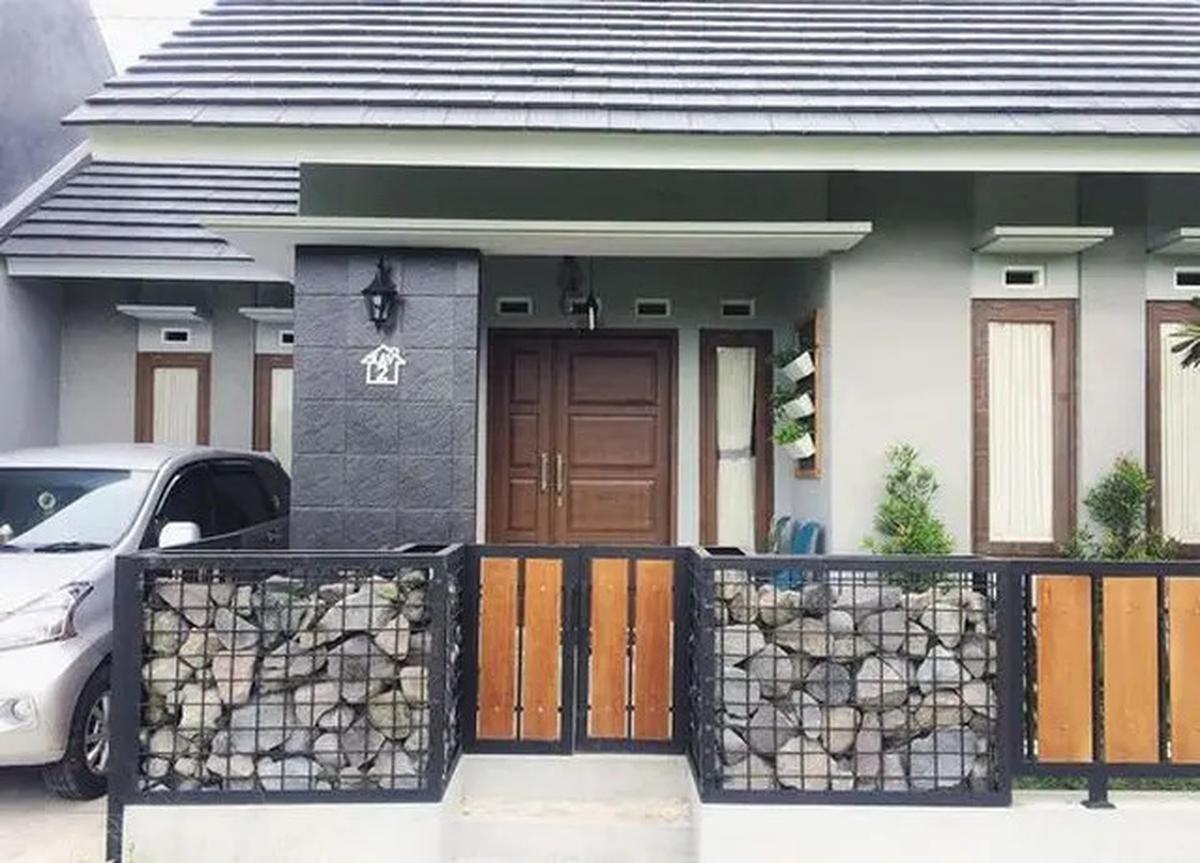 10 Desain Pagar Tembok Minimalis yang Unik dan Bikin Rumah Makin Estetik