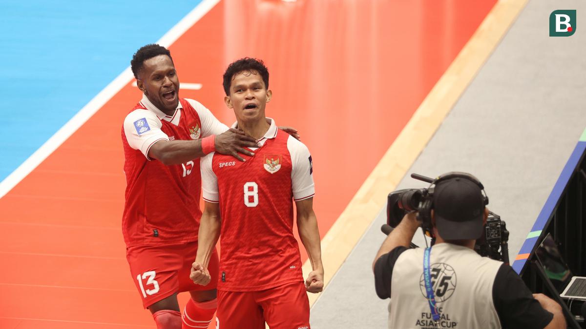 Klasemen Grup A Piala Asia Futsal 2026: Lumat Kirgistan, Timnas Futsal Indonesia Gusur Irak dari Puncak