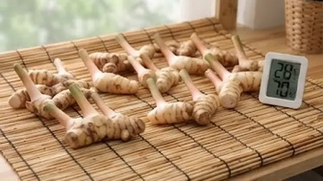 Cara Menyimpan Lengkuas agar Tahan Lama dan Tidak Mengering