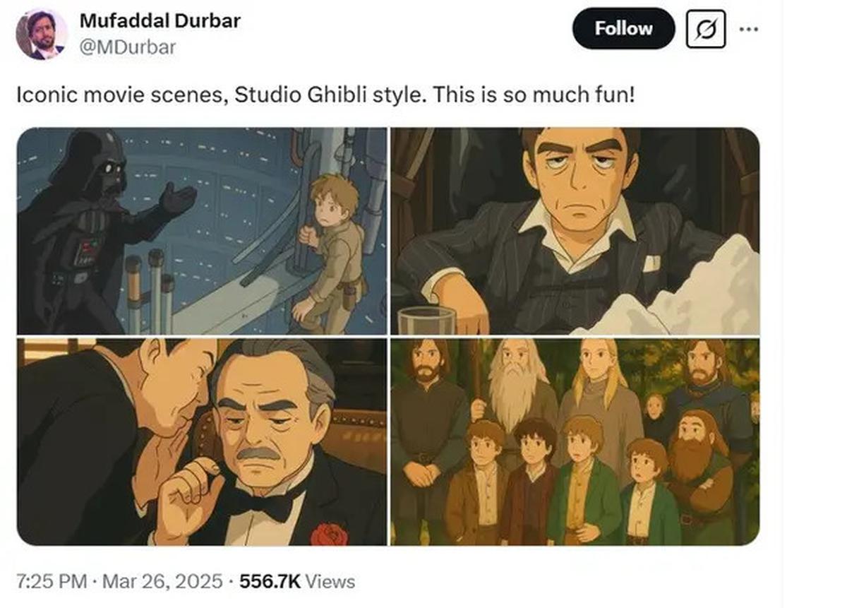 Cara Edit Foto dan Animasi Jadi Studio Ghibli Style AI Pakai ChatGPT, Pakai Prompt Ini