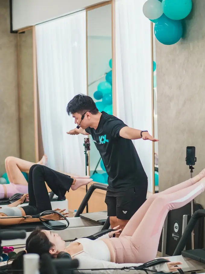 Pilates & Cooking Class