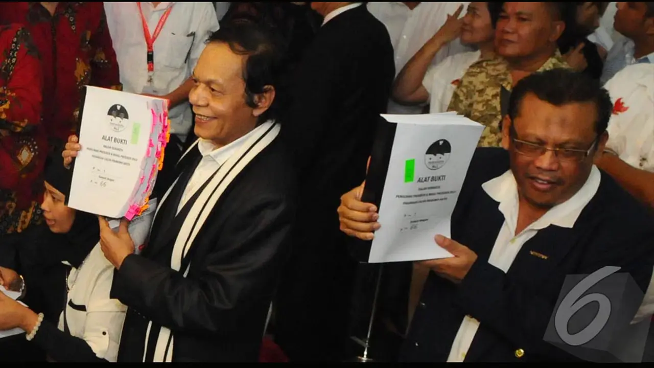 Tim Pengacara Prabowo-Hatta Temukan 52.000 Pelanggaran Pilpres