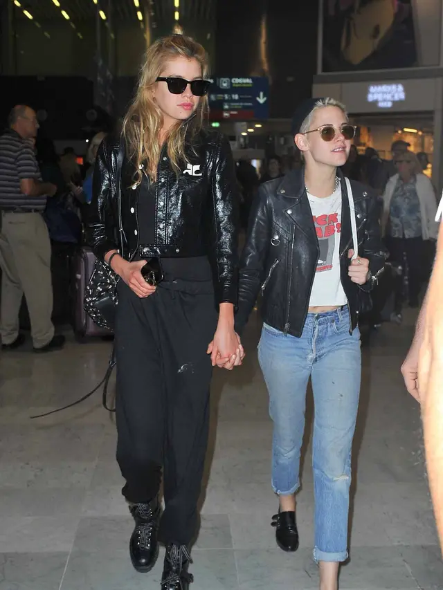 [Bintang] Gaya Pacaran Kristen Stewart Dulu dan Sekarang, Tampil Girly Bersama Robert Pattinson Versus Boyish Outfit dengan Stella Maxwell