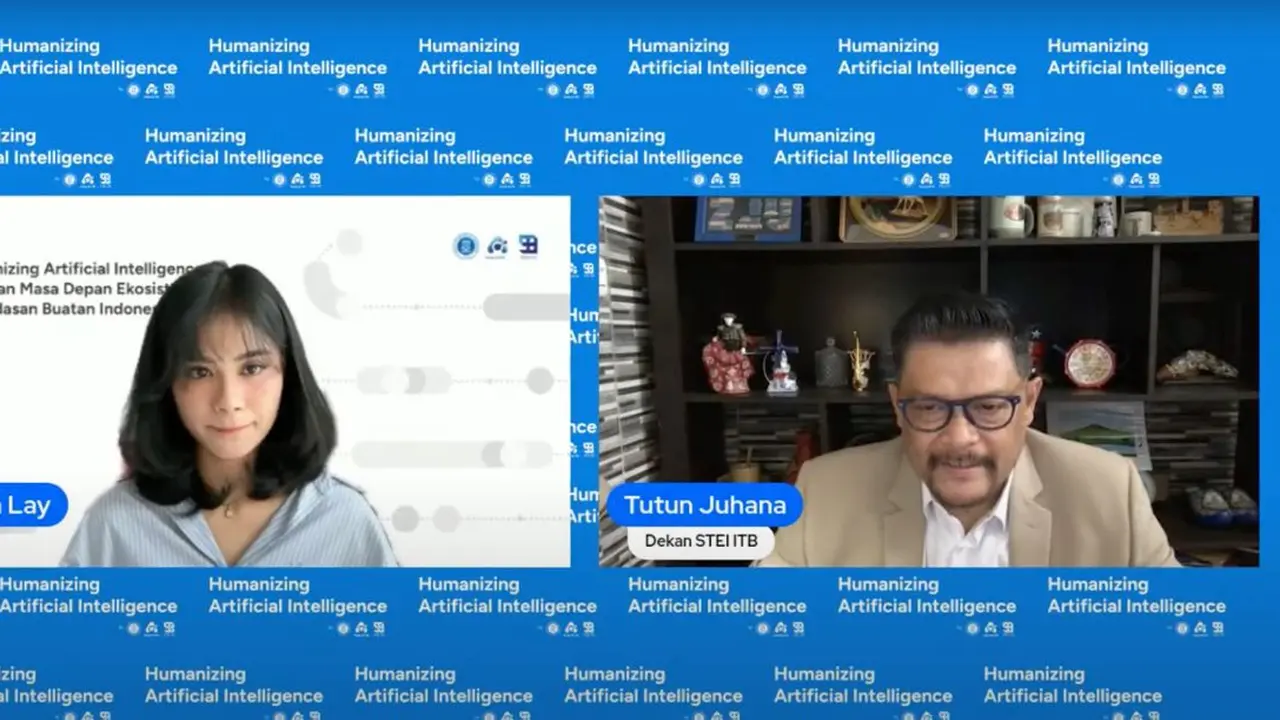Sekolah Teknik Elektro dan Informatika Institut Teknologi Bandung (STEI ITB) menggelar webinar nasional bertajuk “Humanizing Artificial Intelligence”. Diselenggarakan pada 31 Mei 2025