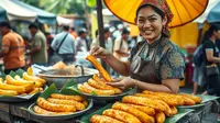 Tanpa Tepung, Begini Trik Rahasia Bikin Pisang Goreng Super Renyah dan Gurih