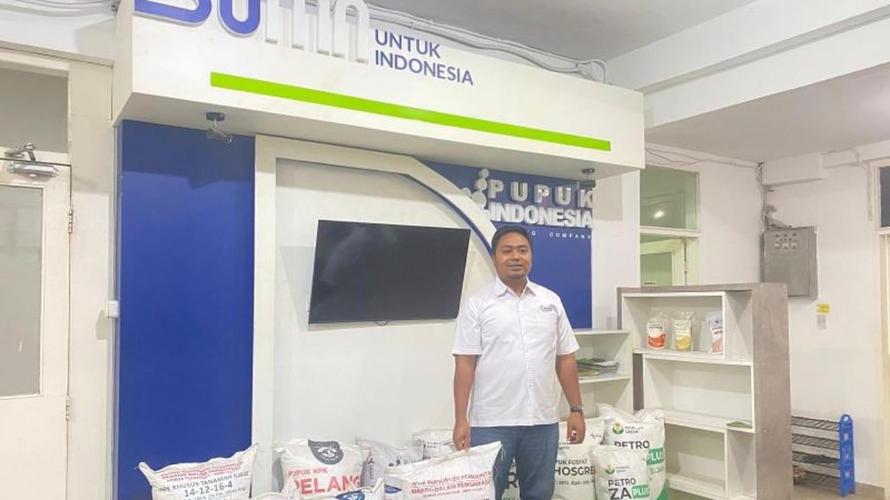 Pupuk Indonesia Salurkan 670 Ribu Ton Pupuk Subsidi di Sulsel Sepanjang 2025, Lampaui Target Tahun Lalu