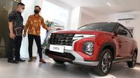 Hyundai Gowa menghadirkan dealer ke-11 di Surabaya, Jawa Timur. (Dian Kurniawan / Liputan6.com)