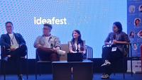 Ideafest 2025 Hadirkan 600 Pembicara, Angkat Budaya untuk Bangkitkan Kebanggaan pada Indonesia