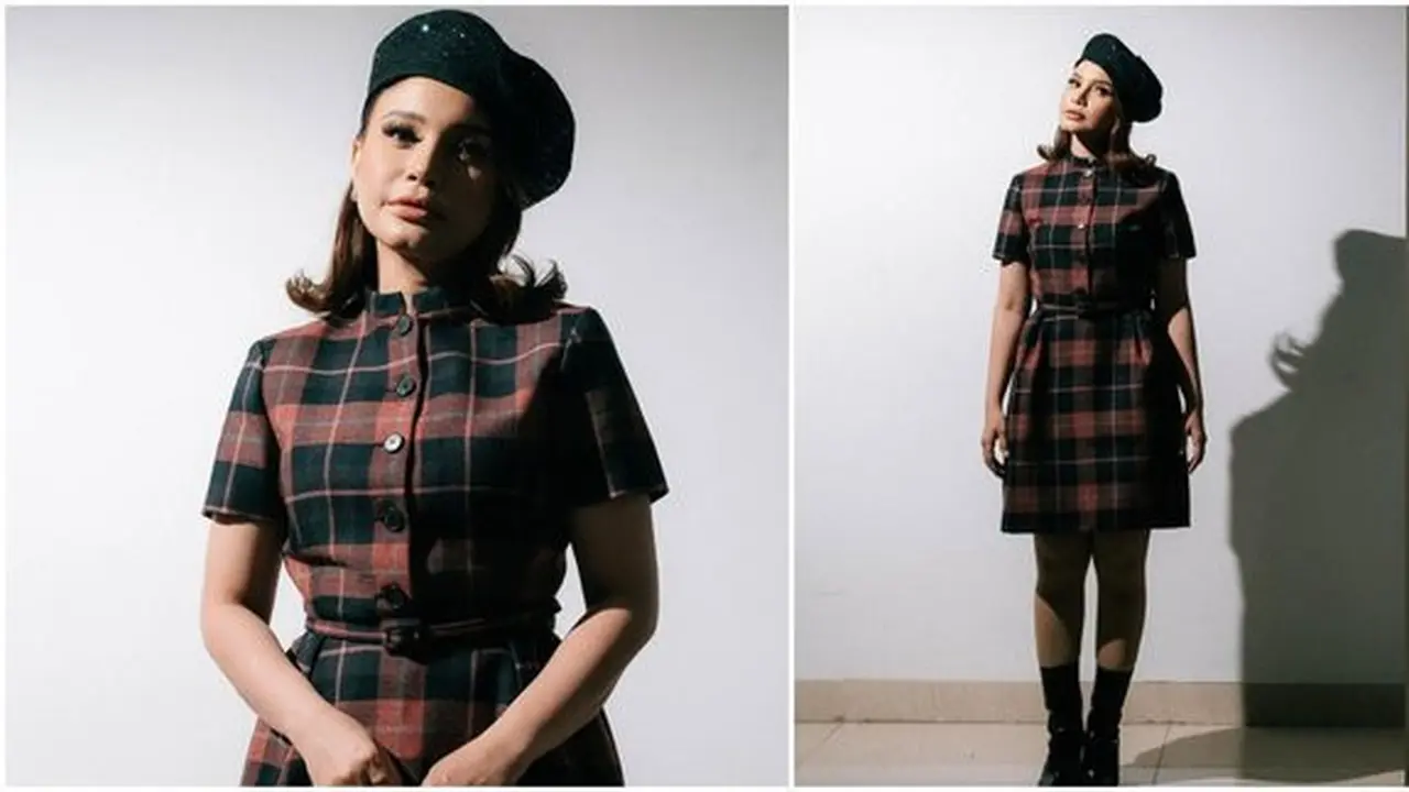Rossa pamer gaya elegan dengan Dior. (credit: instagram.com/itsrossa910)