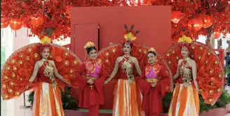 Senayan City bersiap merayakan Tahun Baru Imlek di Tahun Naga Kayu, agar menjadi kesempatan untuk melakukan berbagai hal positif demi kemakmuran dan mewujudkan harapan. [Foto: Senayan City]