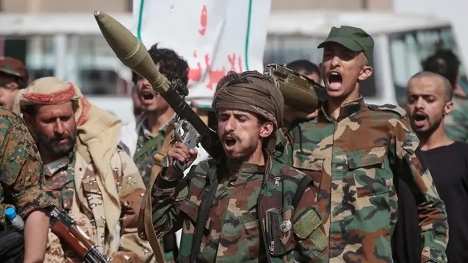 Houthi Diduga Gunakan Claude untuk Kembangkan Rudal Balistik