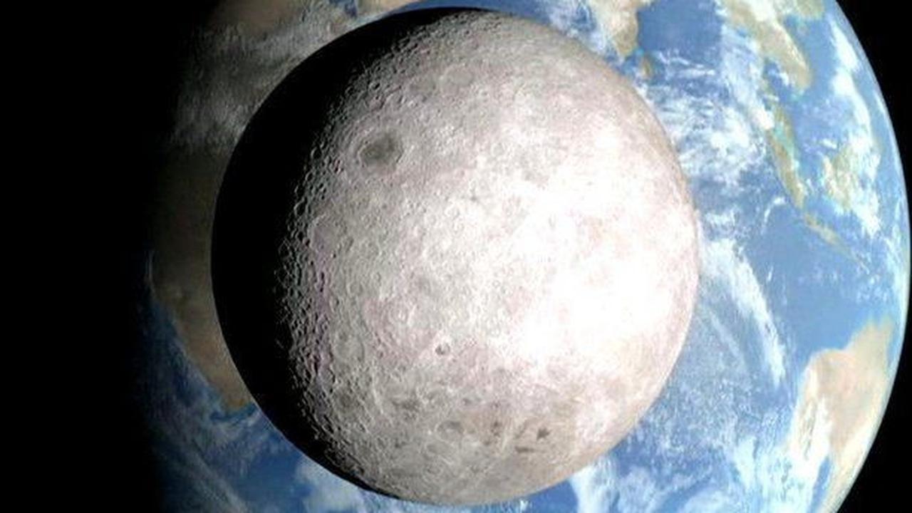 <b>Koakresi: Bulan dan Bumi Terbentuk Bersama</b>