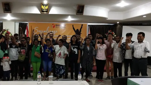 Komunitas difabel di Kota Jayapura