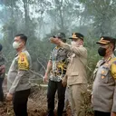Gubernur Agustiar Sabran Turun Langsung Pimpin Penanganan Karhutla di Kalimantan Tengah
